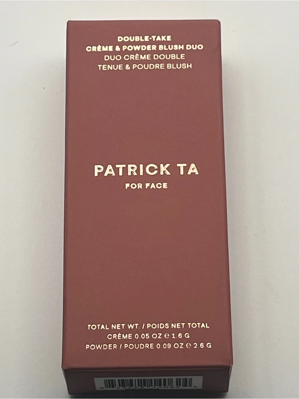 Patrick Ta Double Take Crème & Powder Blush Duo - She Left Me On Red